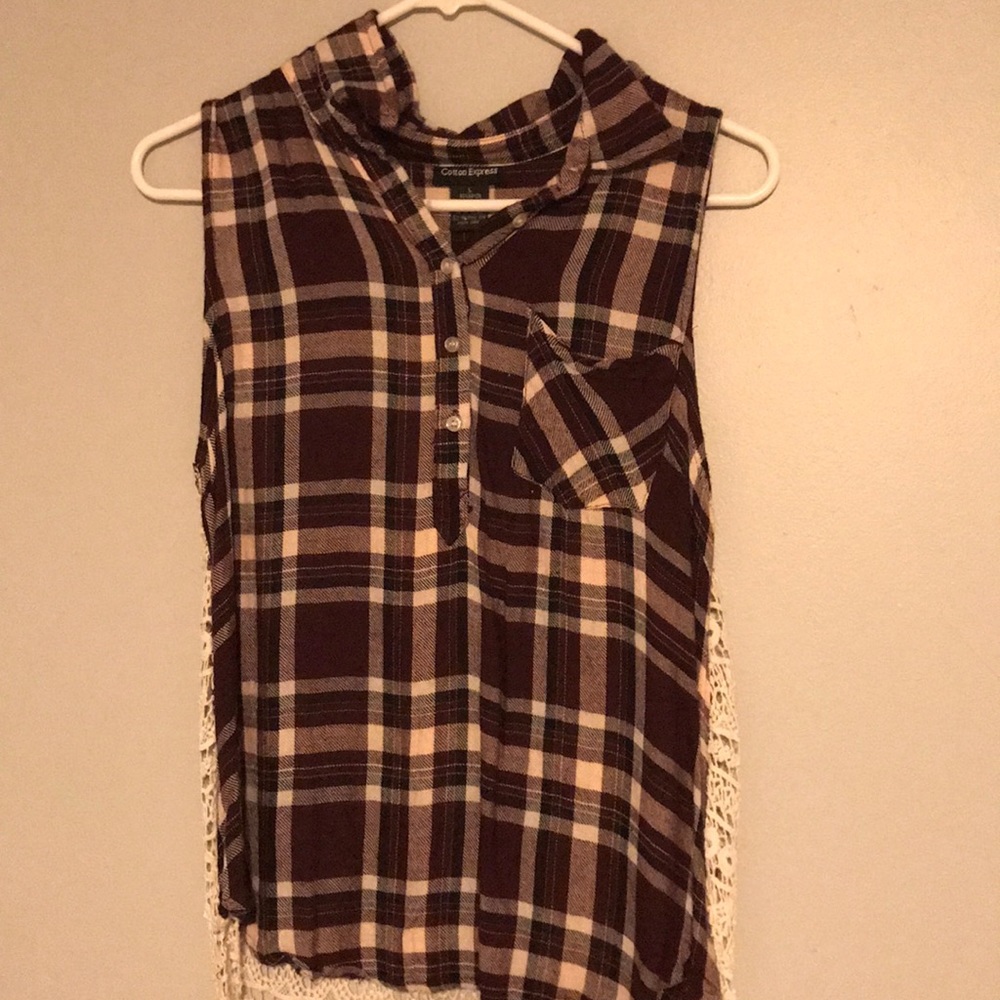 Flannel shirt